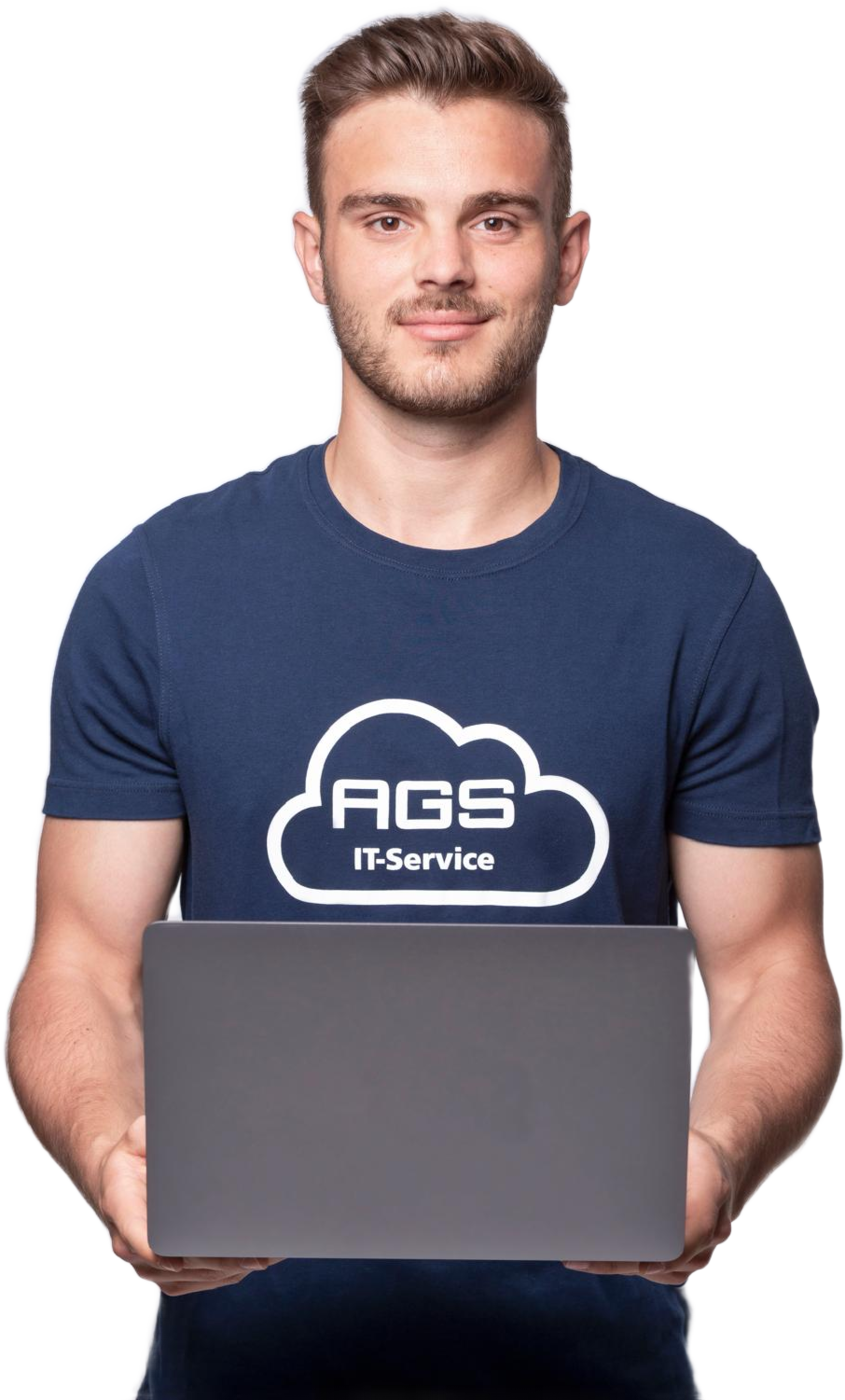 Mitarbeiter von AGS IT-Service – IT-Service in Ostfildern